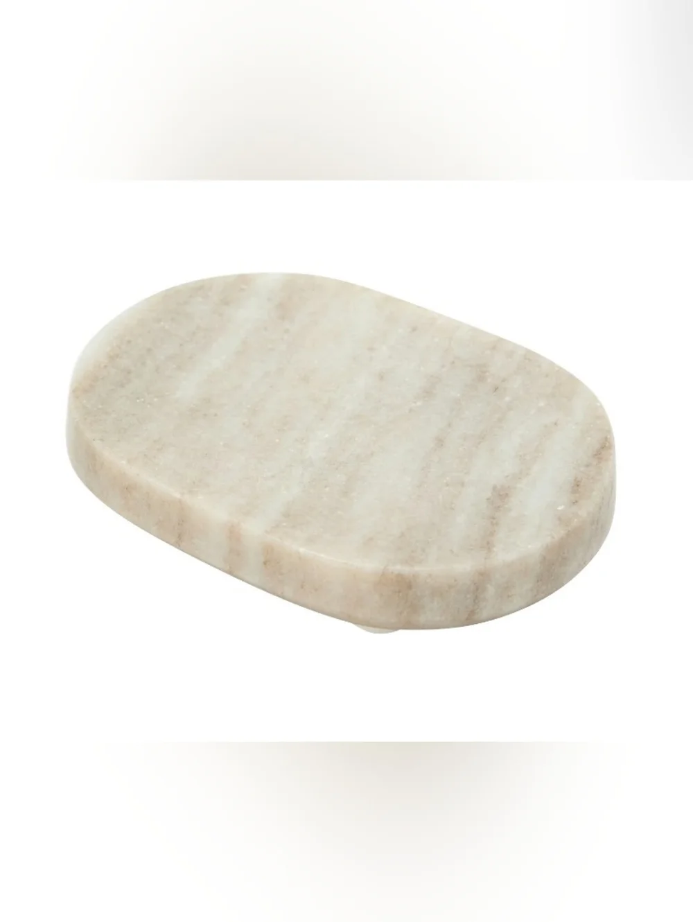 Archipelago Marble Soap Dish - Natural Beige